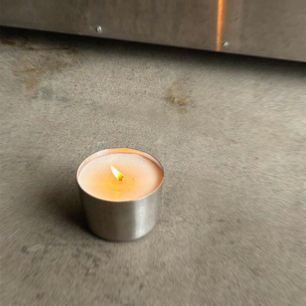 Dirt Candle