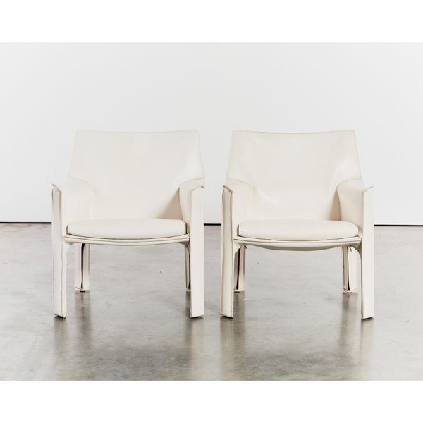 BAC 413 Armchairs by Mario Bellini