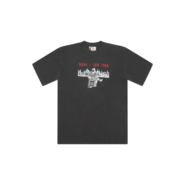  TF x AAT Grey City Cowboy Tee
