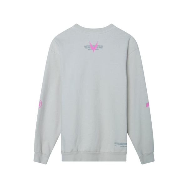 Maverick Beige Crewneck