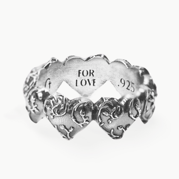 Sacre Coeur Wrap Ring