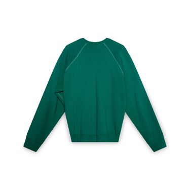 Chainstitch Sweater in Green