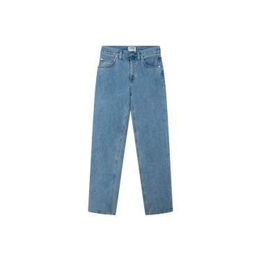 Agolde Light Wash Straight Leg Jeans