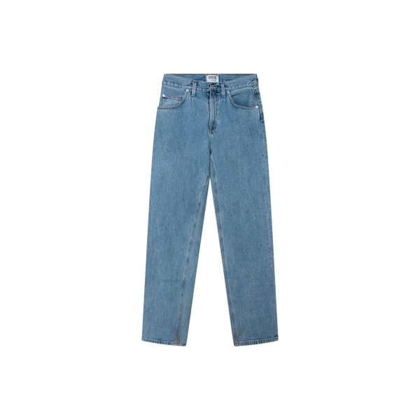 Agolde Light Wash Straight Leg Jeans