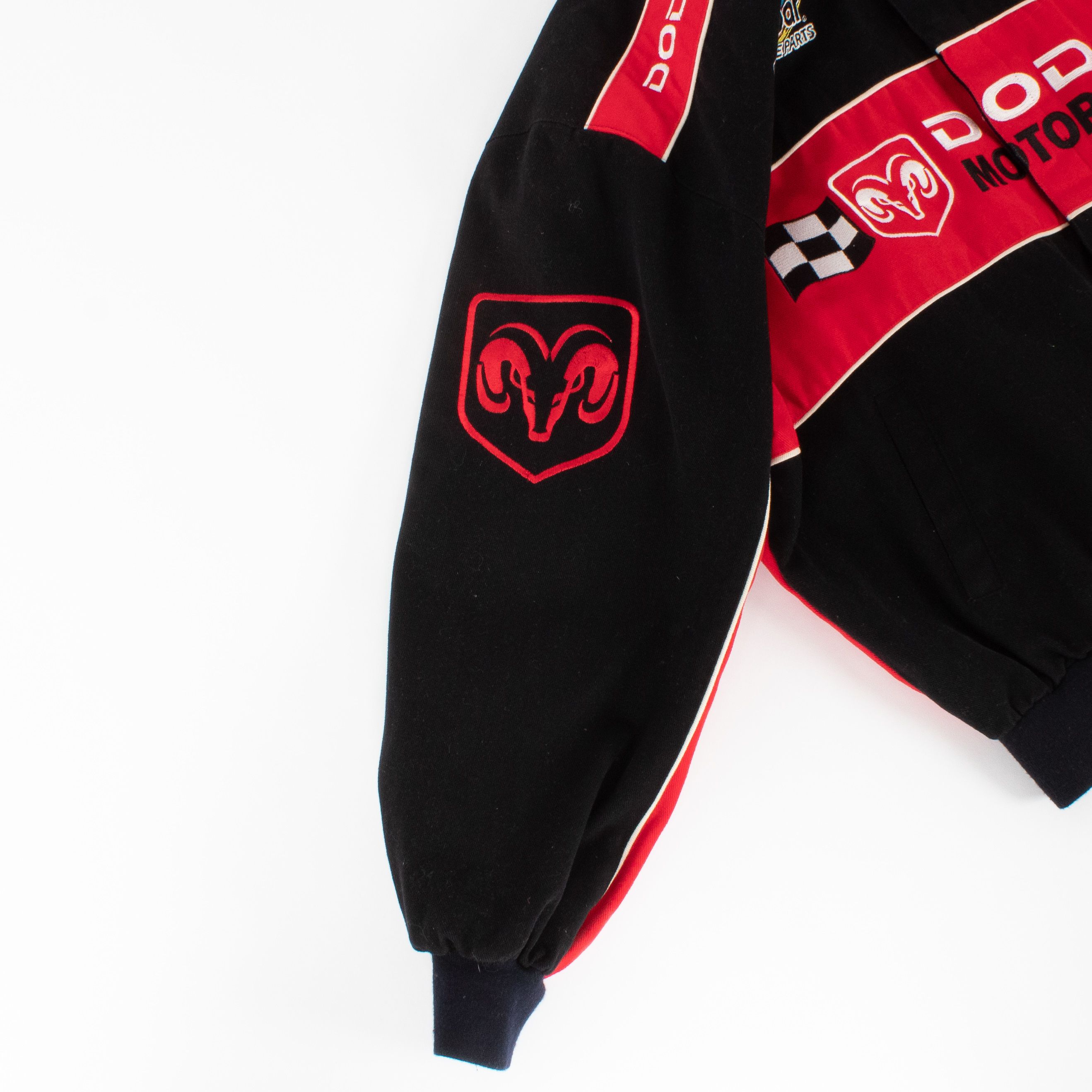 JH Design Dodge Motorsport Racing Jacket by Georgie Flores | Basic