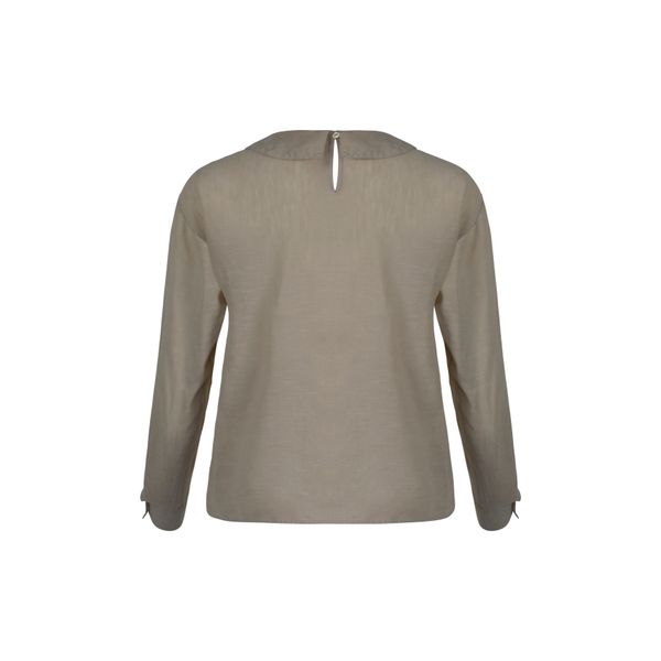 Vintage Round Collar Top