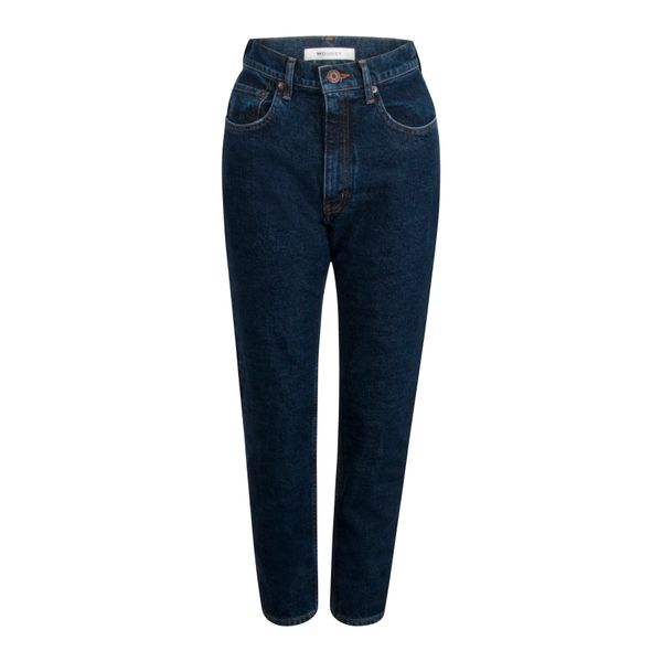 Moussy High Rise Dark Wash Denim Jeans
