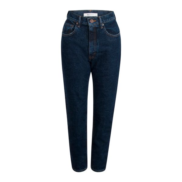 Moussy High Rise Dark Wash Denim Jeans 