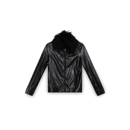 Gianfranco Ferre Faux Fur Leather Jacket