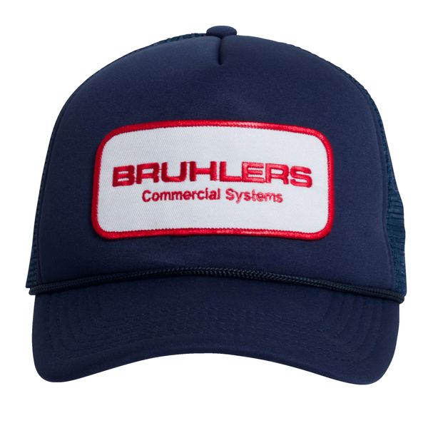 BruhlerMaker Cap in Navy