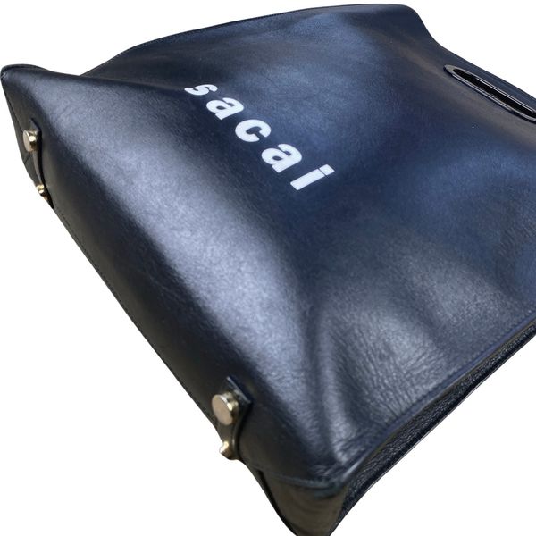 Sacai SS22 Medium Shopper Tote