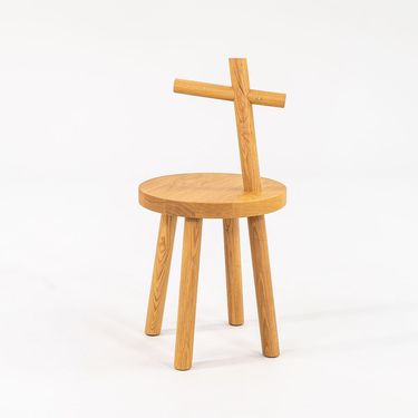 Woody Oak Side Table with Natural Oil by Marcel Wanders for MOOOI, 2022