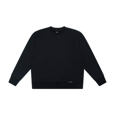 3.1 Phillip Lim Black Everyday Crew Sweatshirt