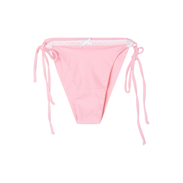 Carmen Pink String Bikini Bottom