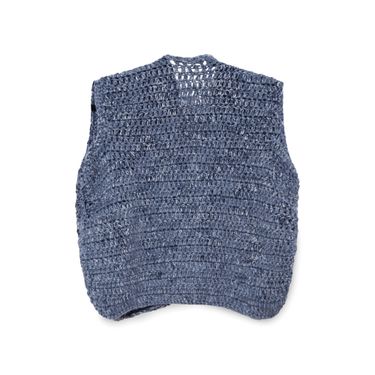 Crochet Vest