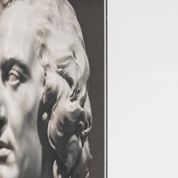 Apple Box - Bust of an Englishman by Peter Anton 1740