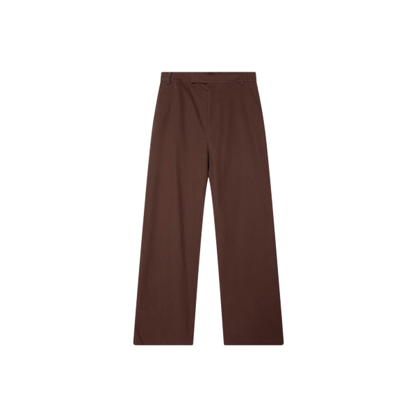 Loose Fit Pant in Brown