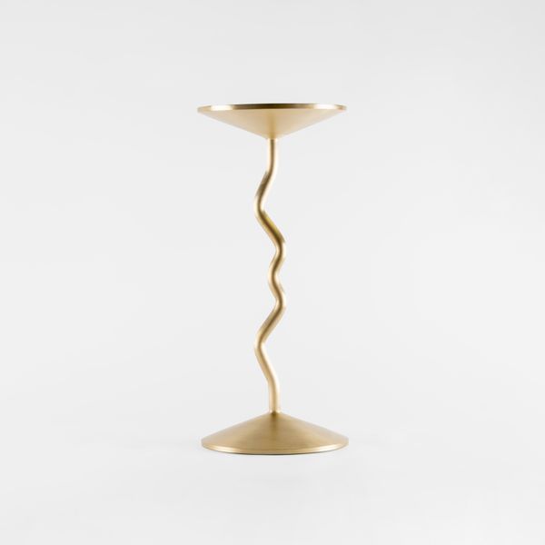 Balance Bronze Stool