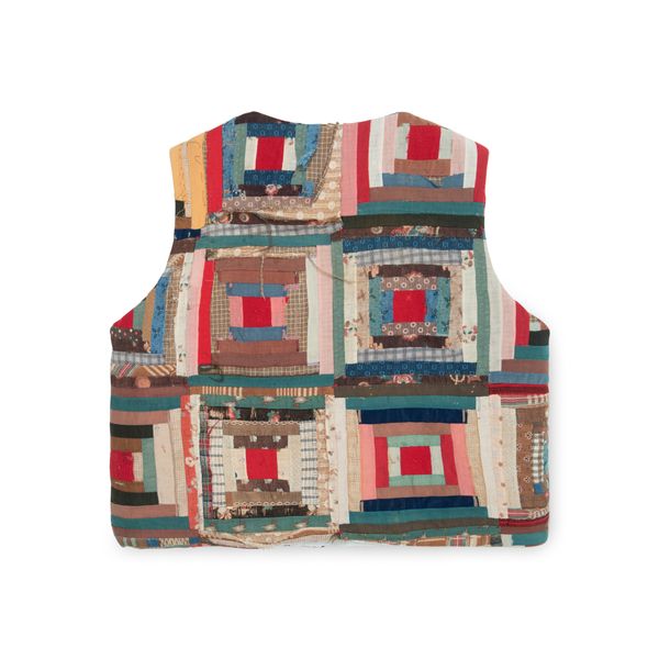 Maison Patchwork Gilet