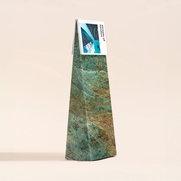 The Bookmark (Large) in Laguna Quartzite