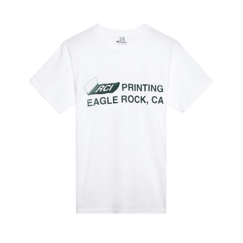 RCI Printing Inc. T-Shirt in Green - Hand printed by Reese Cooper