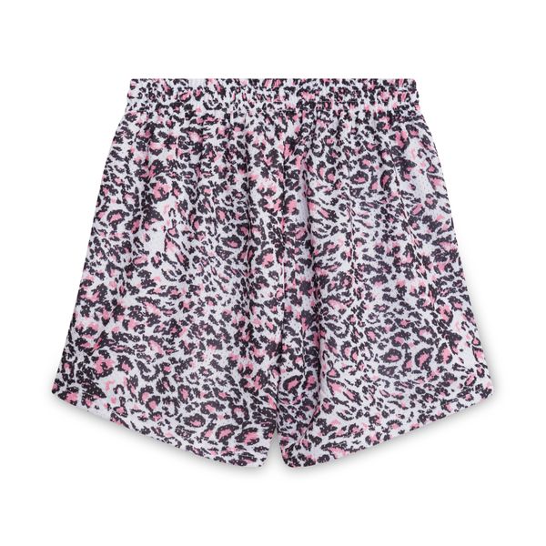 Throwing Fits Natural Leopard Mesh Shorts