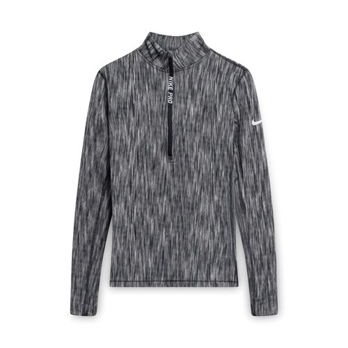 Nike Pro Hyperwarm Space Dyed Pullover - Grey