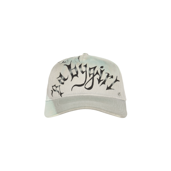 #292 Hand Painted Trucker Hat