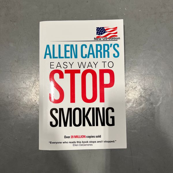 Allen Carr's Easy Way to Stop Smoking