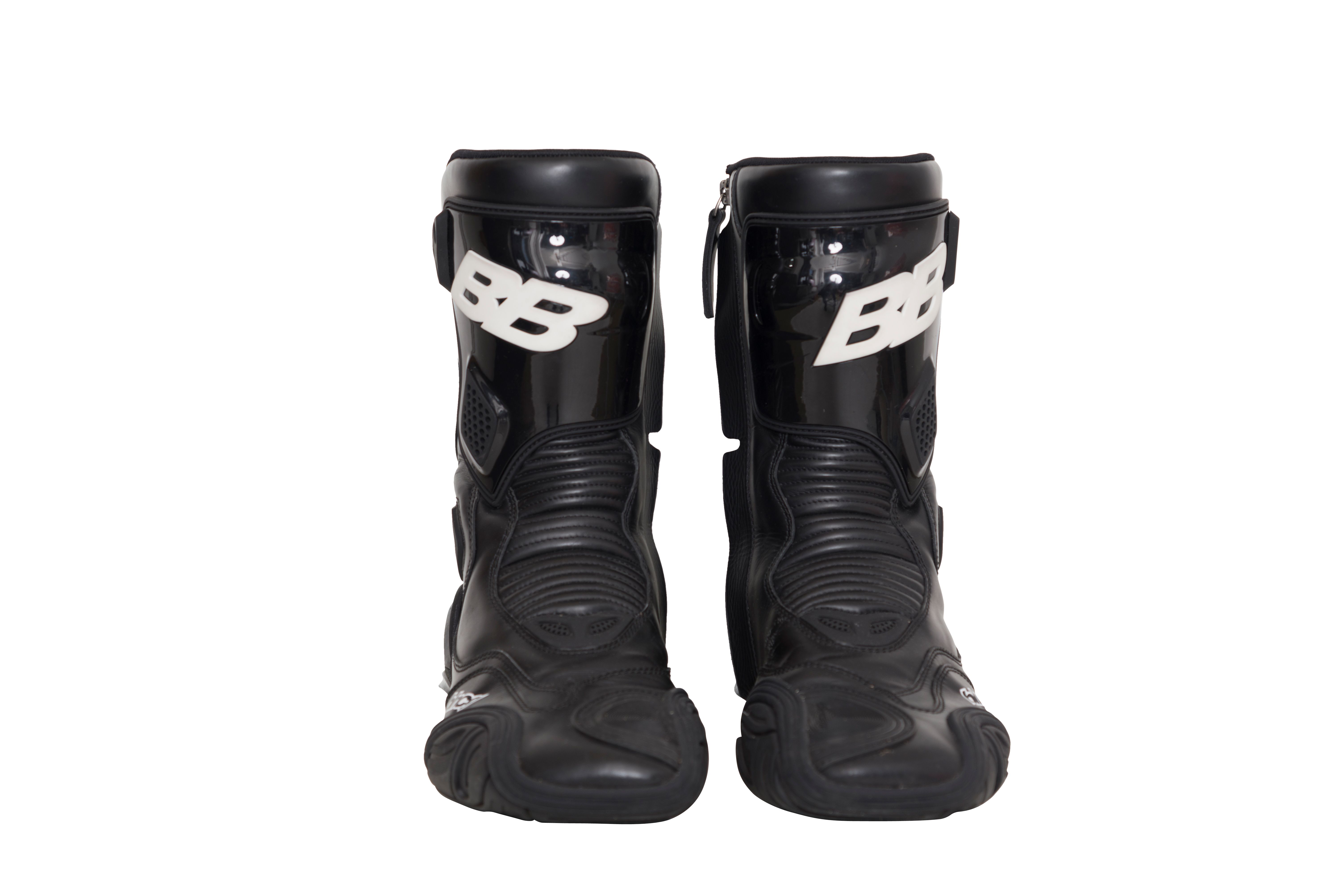 Balenciaga Tyrex Biker Boots by Sorrelle (x3butterfly) | Basic.Space