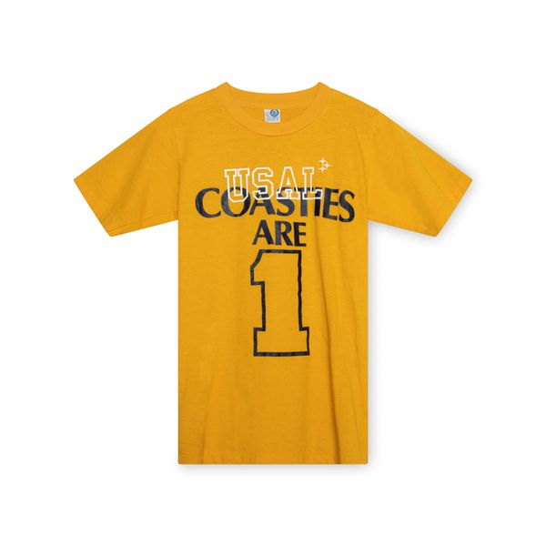 Screenprint Vintage Tee- Coasties Are 1