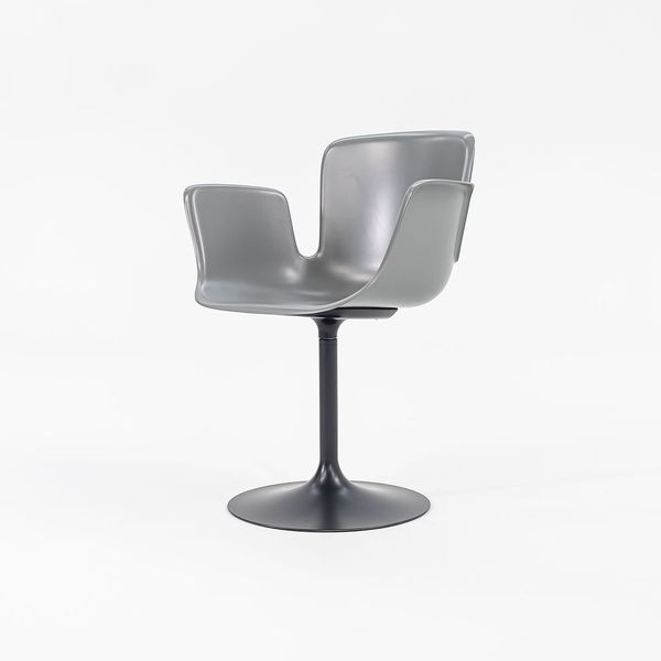 Grey Juli Plastic Arm Chair by Werner Aisslinger for Cappellini, 2022