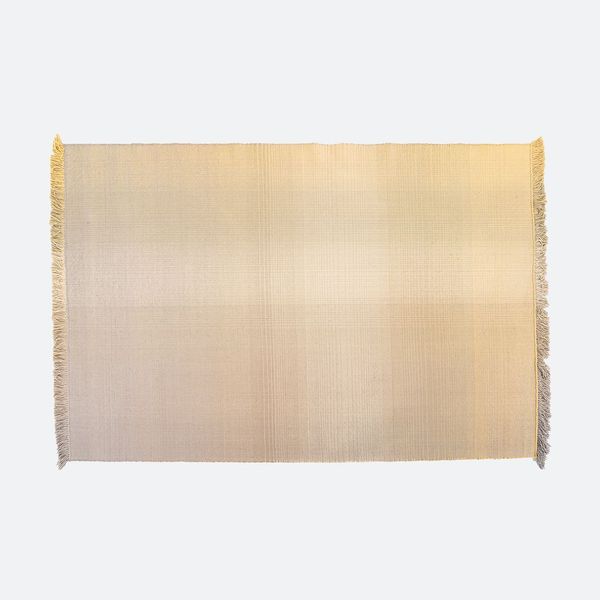 Shade Yellow Rug by Begum Cana Ozgur for Nanimarquina, 2022