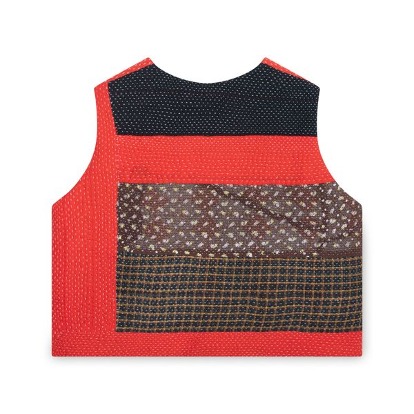 Patchwork Quilt Gilet