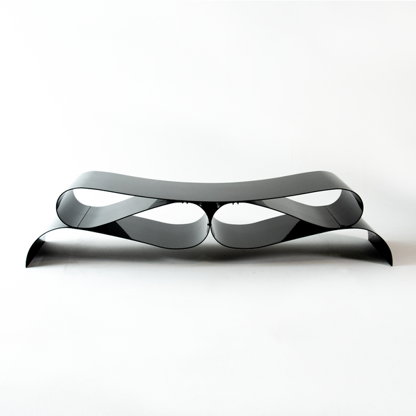 Nastro di Gala Bench by Agenore Fabbri for Tecno, 1991