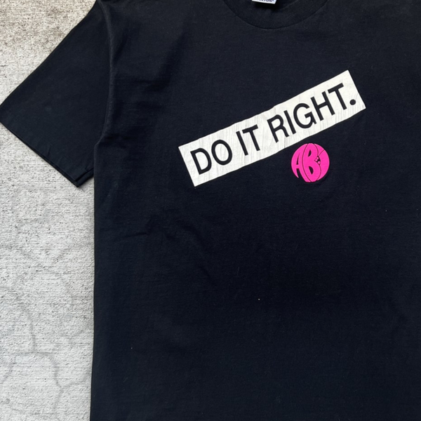 1990s Do It Right Single Stitch Tee