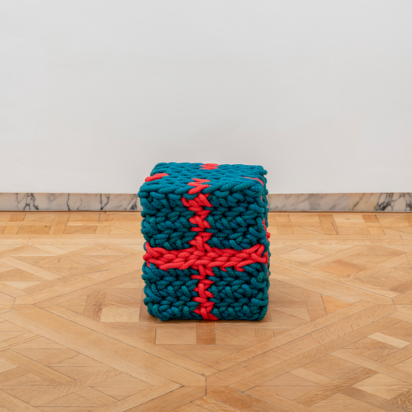 Nylon Stool (14) by Kwangho Lee, 2020