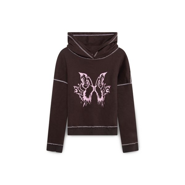 Butterfly Logo Hoodie