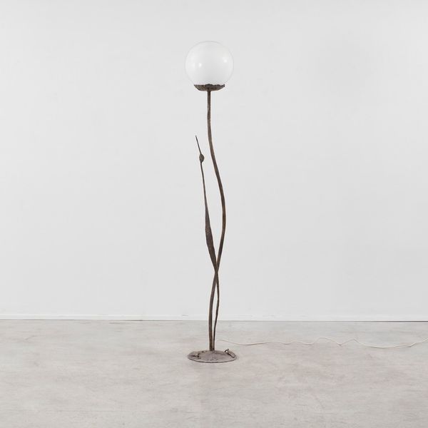 Salvino Marsura Cigno Floor Lamp, Treviso, Italy, 2000s