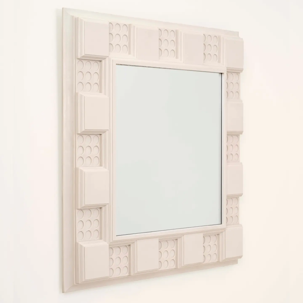 Nynke Koster 90210 Mirror (Parchment), 2025