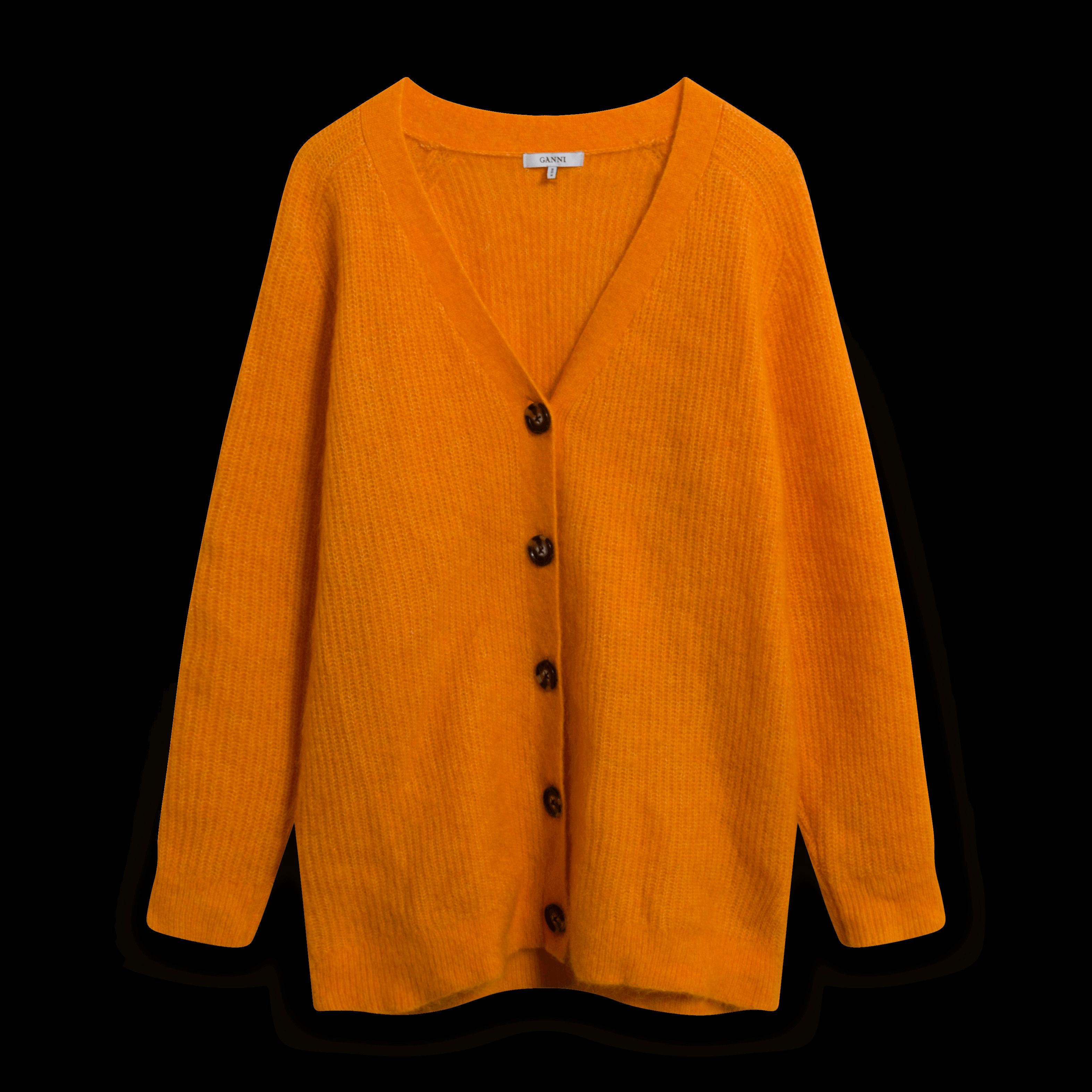 Ganni evangelista cardigan hotsell