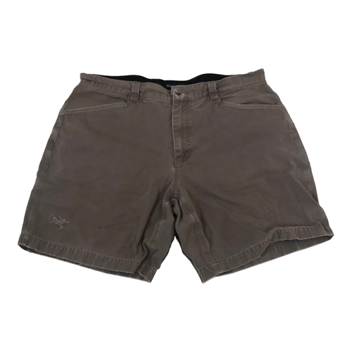 Arc'teryx Brown Canvas Shorts