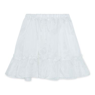 Sheer Midi Skirt