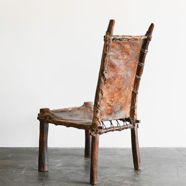 1910 Royal Ethiopian Chairs (Set of 2)