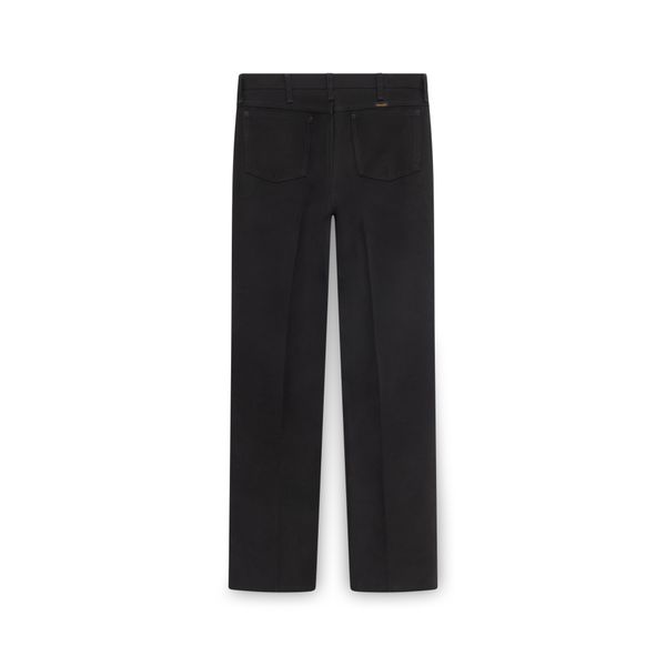 Wrangler Straight Leg Cotton Blend Pants