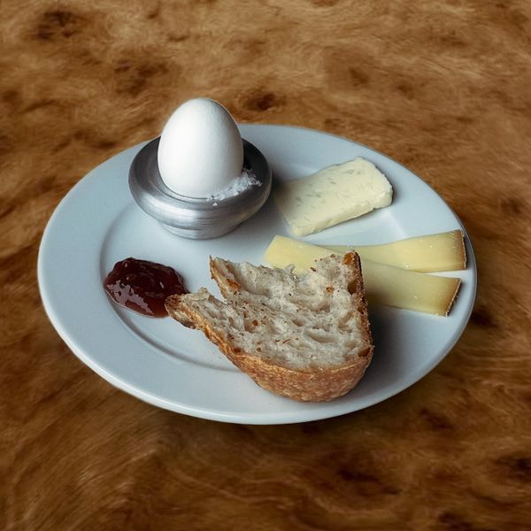 Egg Cup - Recycled Aluminum
