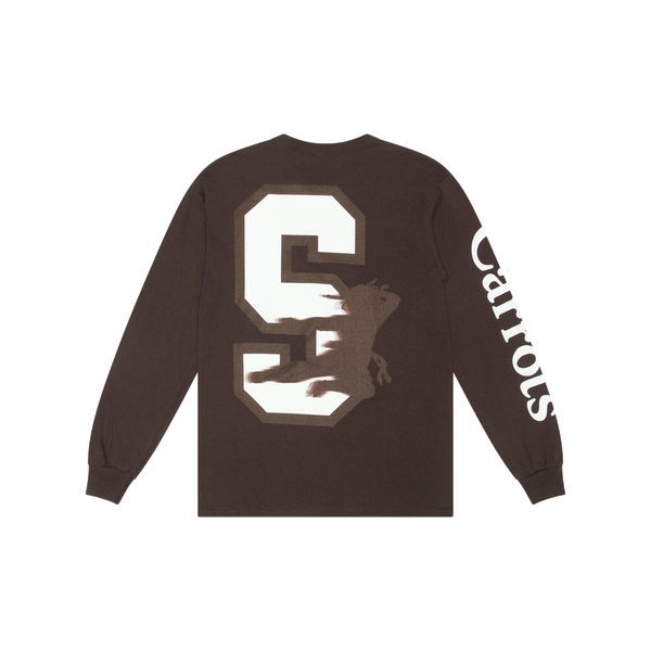 Carrots Brown S Long Sleeve Tee