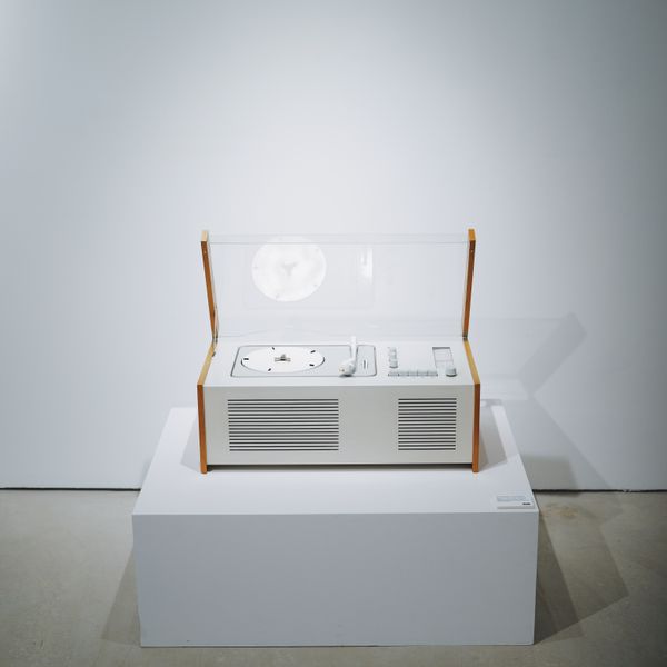 Braun SK5/SK55 by Dieter Rams