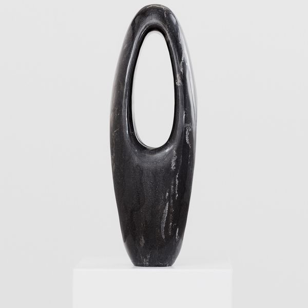 Abstract Sculpture in Belgian Granite