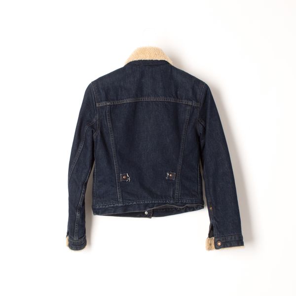 Levi's Shearling Denim Jacket